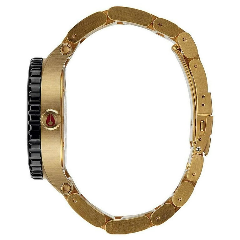 Nixon diplomat shop gold