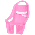 thumbnail image 4 of Doll Bike Seat for Girls Bicycle with DIY Unicorn Decals, Baby Doll Bicycle Carrier, Kids Bike American Doll Accessories, Pink, 4 of 8