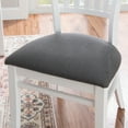 thumbnail image 5 of Linon Cabarrus Dining Chair, Set of 2, Charcoal, 5 of 10