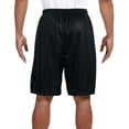 thumbnail image 2 of A4 N5296 Men Lined 9" Inseam Tricot Mesh Shorts, 2 of 3