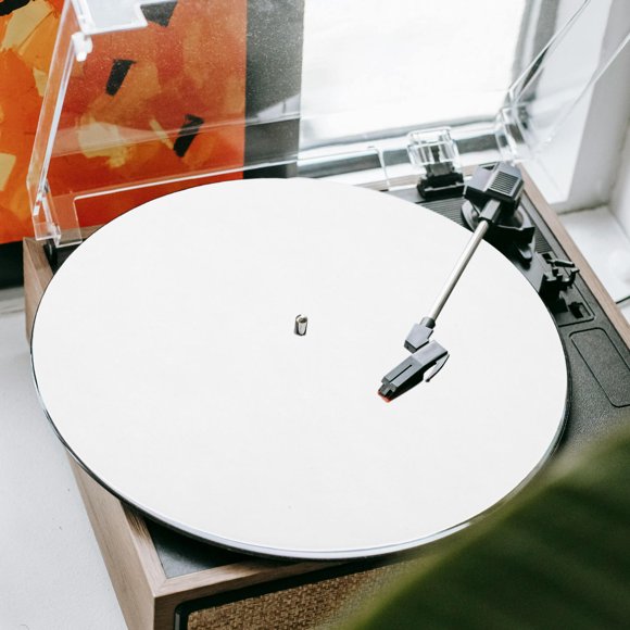 FONWILYO Record Felt Slipmat Vinyl for Phonographs Enhance Sound Quality 1Pcs