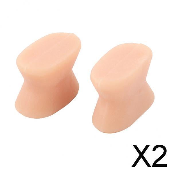 Separador de Juanetes Yinane Alisador de Gel Color de Piel S 3x2 Uds