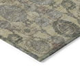 thumbnail image 4 of Addison Rugs Chantille Indoor/Outdoor Transitional Damask Gold Washable Rectangle Rug, 9' x 12', 4 of 6
