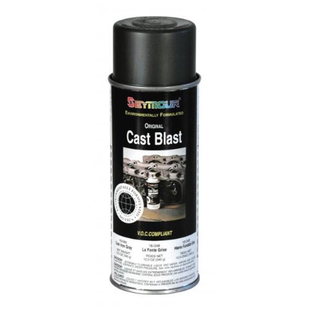 Seymour Of Sycamore Inc Cast Blast Spray Paint 16048
