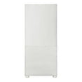 thumbnail image 5 of Furniture of America Lieux 3-Shelf Wood Adult Bookcase with 2-Door, Luminous White, 5 of 8