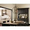 thumbnail image 2 of Progress P5191-20 Swing 4 Light Antique Bronze Pendant Ceiling Light, Large, 2 of 4