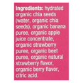 thumbnail image 2 of Mamma Chia Organic Squeeze Vitality Snack - Strawberry Banana - Case of 6 - 3.5 oz., 2 of 7