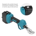 thumbnail image 4 of Electric PVC Pipe Cutter, Electric PVC Pipe Shear Portable 100-240V Cordless Operation  for Construction Sites US Plug, 4 of 7