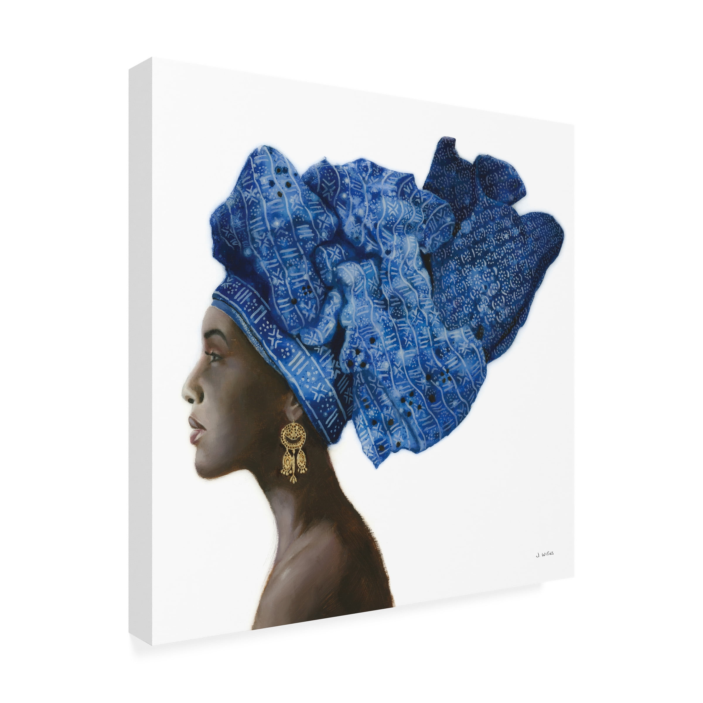 James Wiens 'Pure Style' Canvas Art