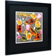 thumbnail image 2 of Trademark Fine Art "Trick Or Treat" Canvas Art by Lisa Powell Braun, Black Matte, Black Frame, 2 of 4