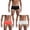 Black 1PCS & White 1PCS & Orange 1PCS, variant on QHFBli Men's Low-Rise Briefs, Ultra-Soft Pouch Underwear for Men