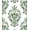 Green, Pattern 3, variant on ODIKA 6x9 Machine Washable Non-Slip Area Rug, Botanical Scroll Damask with Flourishing Vine Details High Traffic Rug, Green, 559038