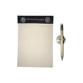 thumbnail image 1 of Cuaderno de ducha impermeable HealPT con lápiz y tazas de succión, 1 of 3