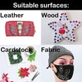 thumbnail image 5 of Applicator Bedazzler Kit With Rhinestones For Crafts Clothes Shoes Fabric, 5 of 5