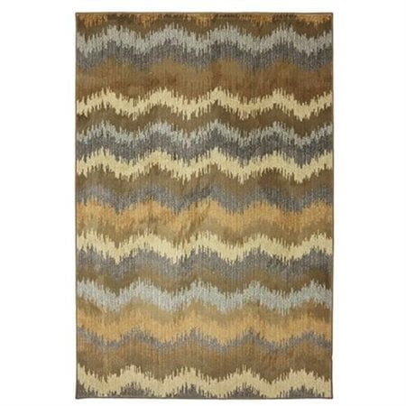 Mohawk Home Rowe Polypropylene Rug, Peat