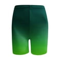 thumbnail image 5 of Kaemgyyd High Waisted Yoga Biker Shorts Plus Size Fashion Gradation Butt Lifting Workout Gym Shorts Beach Vaction Clothes for Women, 5 of 5