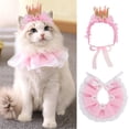 thumbnail image 1 of Legendog Cat Bandana para gatos, Disfraces de princesa gato Legendog Legendog, 1 of 2