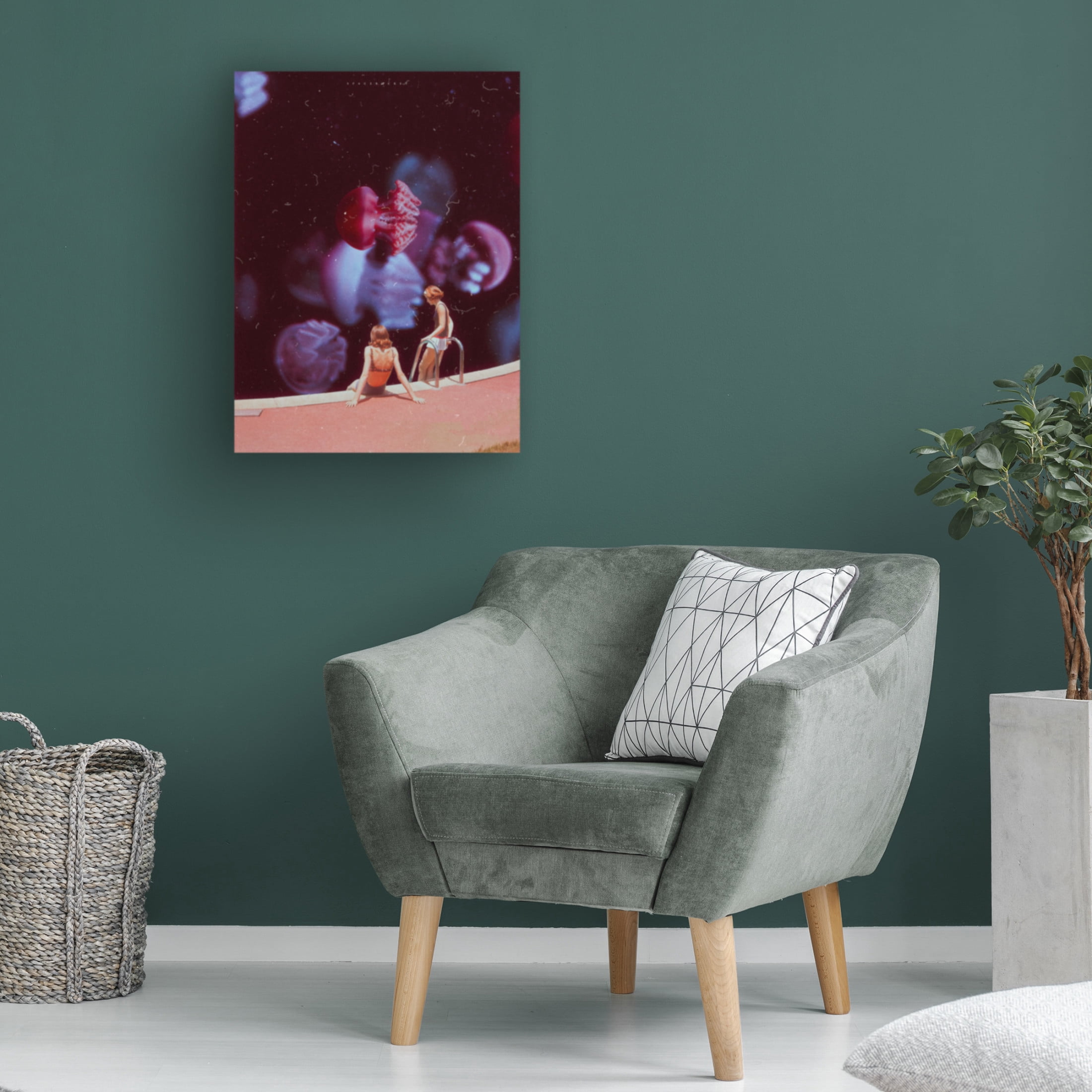 Trademark Fine Art spacerocket art 656 Canvas Wall Art