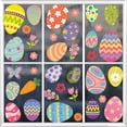 thumbnail image 5 of Pastel-Hued Seasonal Static Clings, Easter Window Clings for Glass Windows, Spring Window Clings for Glass Windows, Window decals for Glass Windows, Easter Gel Window Clings,, 5 of 6