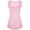 Pink, variant on Women's Sleeveless Chiffon Tank Top Summer Casual Tops Breathable Chiffon Vest