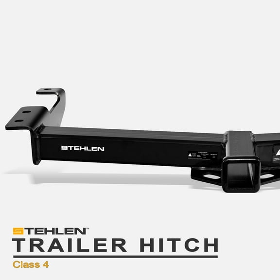 Stehlen 733469488088 Class 4 Trailer Tow Hitch Receiver 2" For 2003-2014 Ford E150 E250 / 2000-2002 Econoline / 2000-2014 E350 Superduty