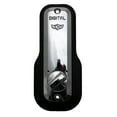 thumbnail image 7 of Lockey M-210-AB-EZ Mechanical Keyless Deadbolt Ez Mount Plate Lock - Antique Brass Finish, 7 of 7