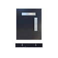 thumbnail image 3 of Bellaterra-Home 23.5" Wireless Charging Shelf and Frameless Mirror Set, 3 of 8