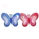 thumbnail image 5 of Carillones de viento giratorios para colgar al aire libre, jardín, balcón, globo, mariposa y pájaro, decoración de molino de viento, 5 of 7