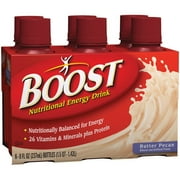 Nestle Boost Nutritional Energy Drink, 6 ea