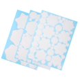 thumbnail image 2 of 3 Packs Xmas Snowflake Sticker Creative Wall Stickers Xmas Wall Decal for Home, 2 of 3