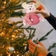 thumbnail image 1 of Isvgxsz Clearance Pink Christmas Tree Ornaments Christmas Snowman Hanging Ornaments Christmas Santa Claus Snowflake Ornaments for Winter Xmas Party Pink Hanging Charms 1 Piece, 1 of 6