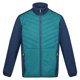 thumbnail image 1 of Regatta - Chaqueta Clumber III de Aislado para Hombre (Verde Pacífico, Azul Almirante), 1 of 6