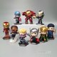 thumbnail image 2 of Figura de acción de los vengadores de Marvel, caja misteriosa, a granel, Capitán América, Iron Man, juguetes para niños Fivean unisex, 2 of 2
