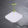 thumbnail image 4 of Cute Shape Drain Covers To Keep Bugs Out Silicone Shower Floor Tub Stoppers Bathtub Drain Stoppers Sewer Anti-Odor Mats Deodorizing Plugs for Bathroom White, 4 of 8
