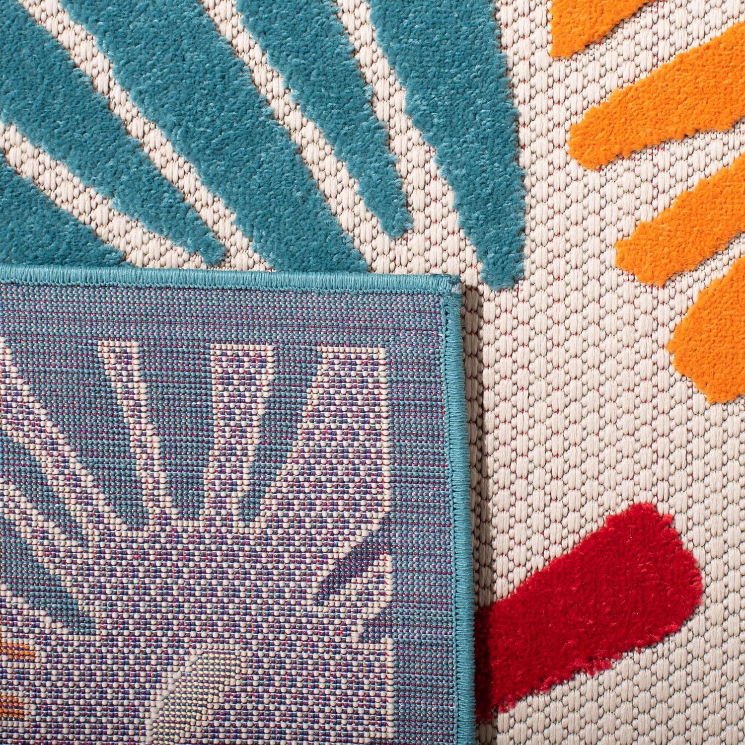 Safavieh Cabana Regis Floral Outdoor Area Rug