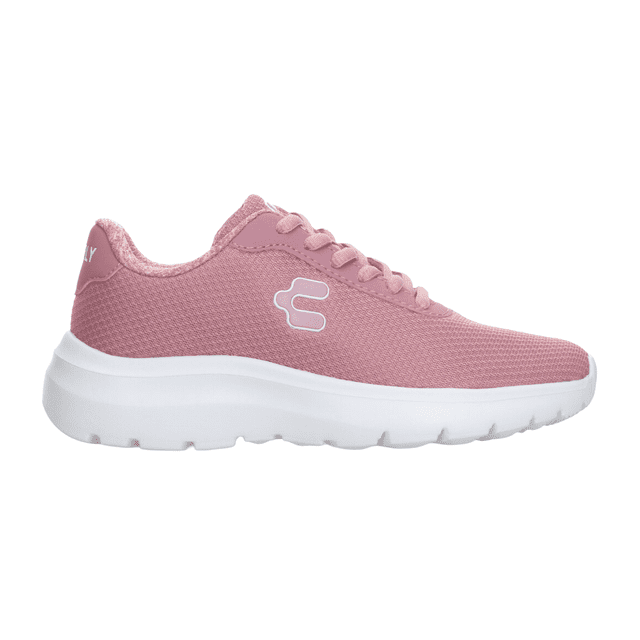 Tenis Charly Mujer Rosa Deportivo Gym Running Cintas rosa 26.5