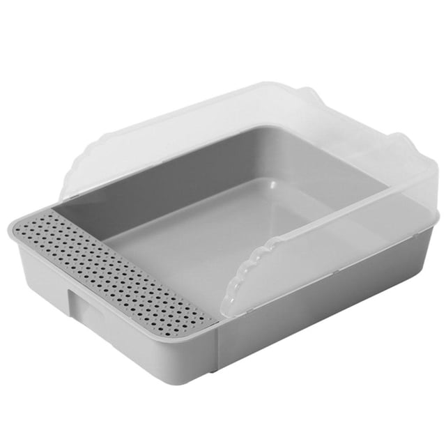 Caja de arena para gatos Zulema Semi cerrada desodorante