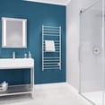 thumbnail image 3 of ANZZI Elgon 14-Bar Stainless Steel Wall Mounted Towel Warmer Rack with Brushed Nickel Finish, 3 of 9
