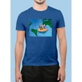 thumbnail image 2 of Castaway Family T-shirt Men's -Ahmad Rahma Designs, 2 of 4