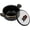 Black, variant on 8L Cooker with Visual Glass Lid and 2 Handles, Non-Stick Multi-Function Cooking Pot for Gas Stove, Electric Ceramic Stoves, Induction (Black)