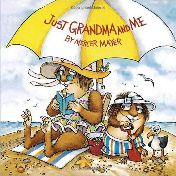 Just Grandma and Me (Little Critter) 9780307118936 Used / Pre-owned