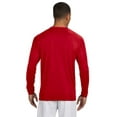 thumbnail image 2 of A4 Adult Long Sleeve Cooling Performance Crew N3165, 2 of 3
