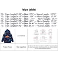 thumbnail image 5 of Toddler Boys Dinosuar Zip-Up Hoodie Winter Fall Long Sleeve Top 2-7 Years, 5 of 5