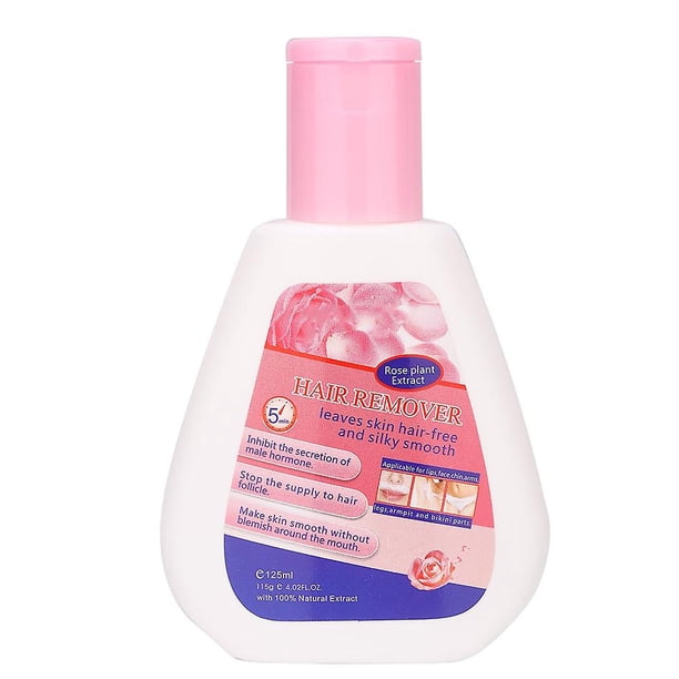 Hair removal cream 115 g for facial, beard, underarm and private hair removal