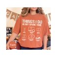 thumbnail image 5 of Funny Rabbit Lovers T-Shirt, Things I Do In My Spare Time Shirt, Bunny Enthusiast Gift Tee, Easter Rabbit Humor, Animal Lover T-Shirt, 5 of 10