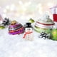 thumbnail image 1 of Fiudx Figuras de Muñeco de Nieve Navideño, Mini Adornos de Resina, Artesanía Pintada a Mano, Base Plana para Exhibir Fácilmente, Adornos Diy para Árboles de Navidad, Medias y Casas de Muñecas, Paquet, 1 of 3