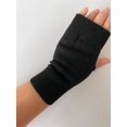 thumbnail image 2 of RV Guantes de lana para mujer, color gris y negro, guantes de invierno unisex con medio dedo, guantes gruesos sin dedos para hombre, para ciclismo, carreras, ciclismo, correr, senderismo, deportes al aire libre Sailing Electrónica, 2 of 5
