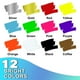 thumbnail image 2 of Rotuladores de tiza FansarRiche Jumbo, 15 mm, ventana, 12 colores, paquete de 2, 2 of 6