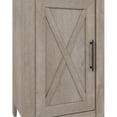 thumbnail image 4 of Bush Furniture Key West 54W Computer Desk with Storage and File Cabinet in Gray, 4 of 7