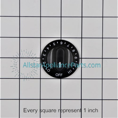 Whirlpool Range/Stove/Oven Control Knob WPW10116766